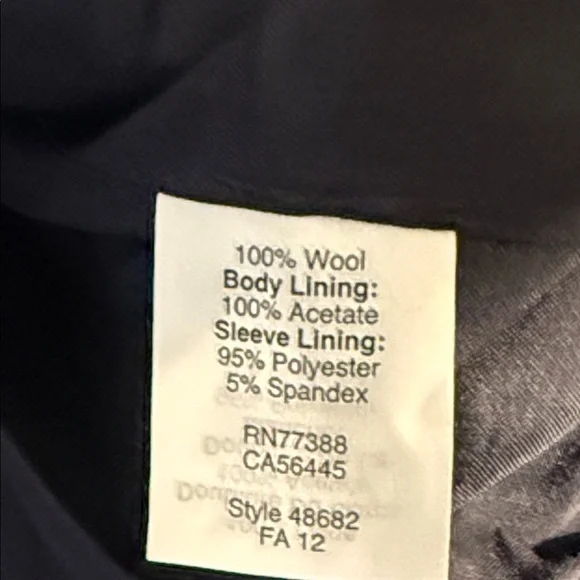 💙J. Crew Royal Blue Blazer with Gold Accents